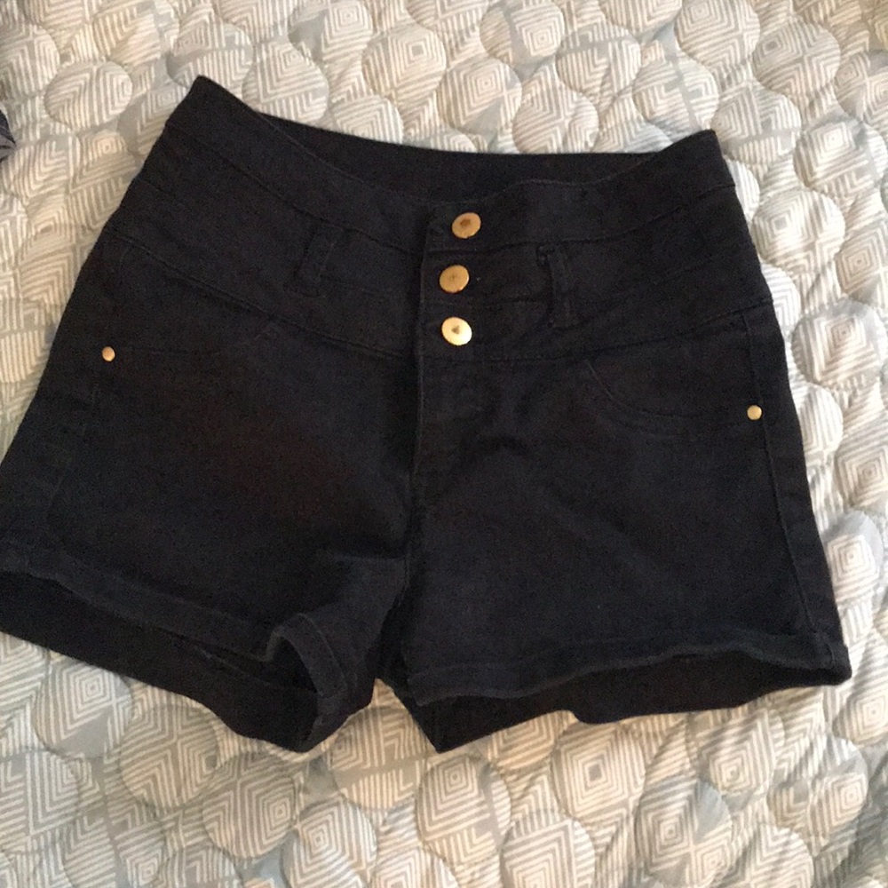 High waisted Shorts